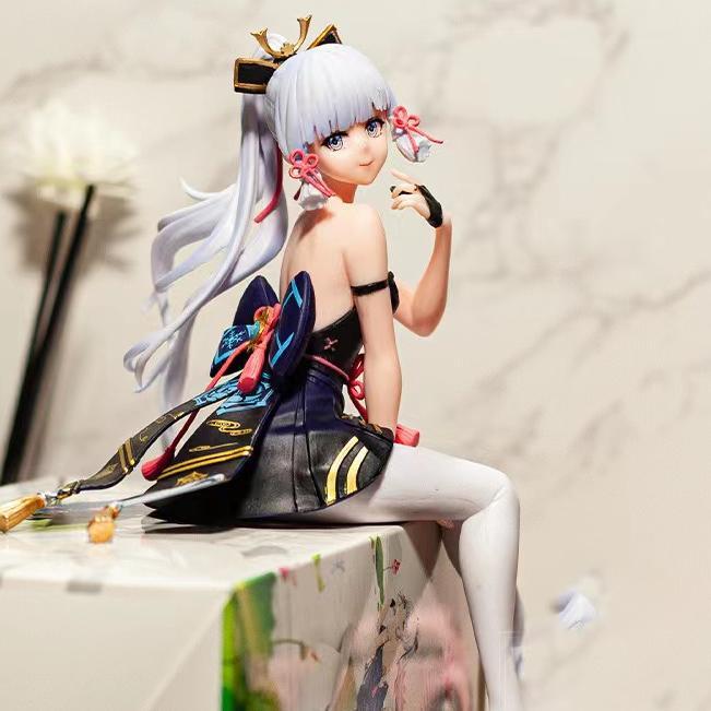 Genshin Impact Kamisato Ayaka Inazuma Action Figure 19cm