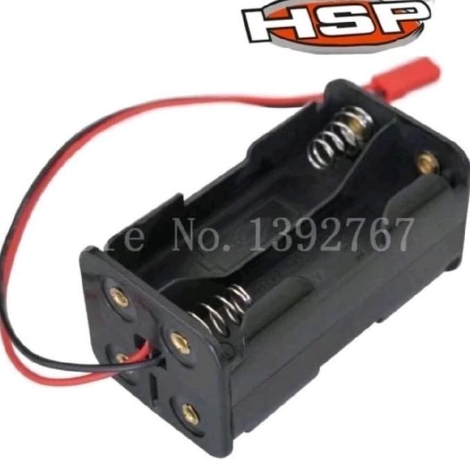 Lansungkirim- Hsp Baterai Kompartemen Nitro Engine Rc Car