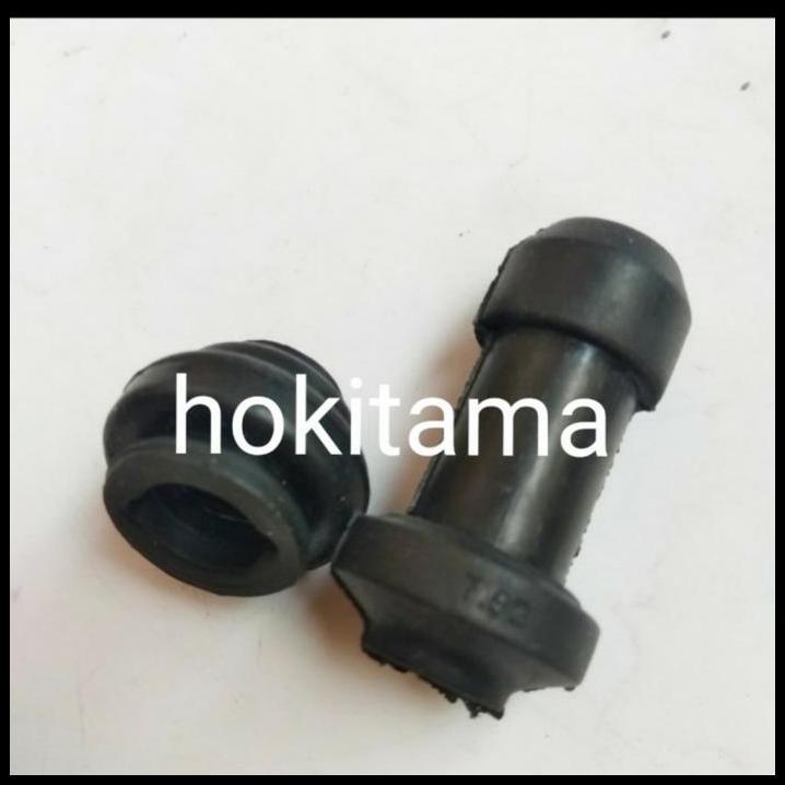 TERBARU KARET BOOT CAKRAM KALIPER DEPAN DAZZ NEO TVS APACHE RTR