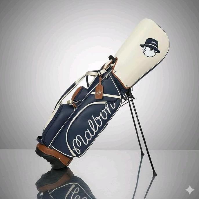 Stand Bag Golf Malbon New Born Stand Bag