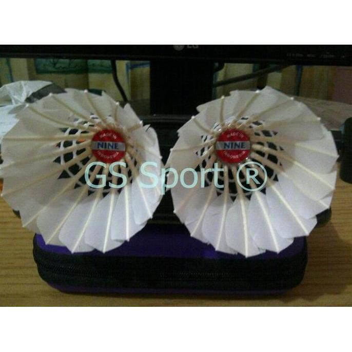 Lansungkirim- Shuttlecock Nine Silver Badminton Bulu