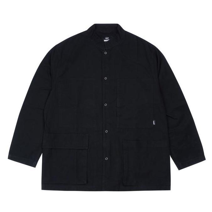 MGee Baju Kemeja Jacket Koko Koleksi OVERSIZE Amiri C001 Black
