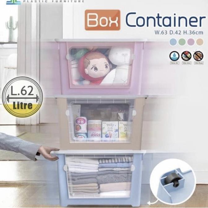 Orgnzr- Obc Olymplast Box Container