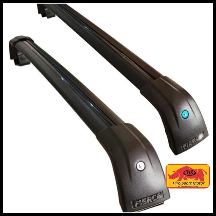 TERBARU CROSS BAR JEPIT ROOF RAIL ALL NEW PAJERO FORTUNER RUSH TERRIOS