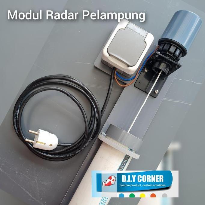 HARGA DISC - Modul Radar Pelampung untuk kolam ikan kolam koi
