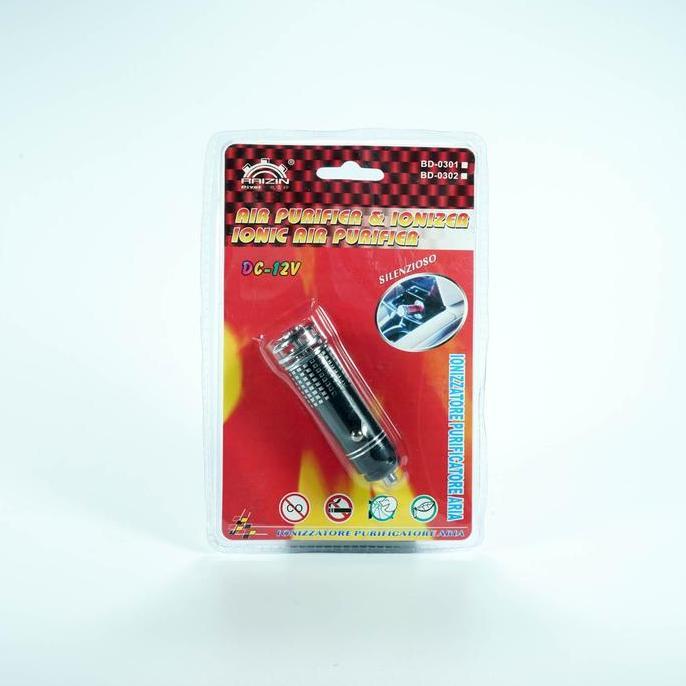 Pembersih Udara Dalam Mobil / Car Ionizer Untuk Mobil Baru