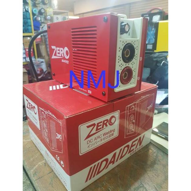 MESIN LAS DAIDEN ZERO TRAVO LAS INVERTER DAIDEN ZERO 2.6 MM
