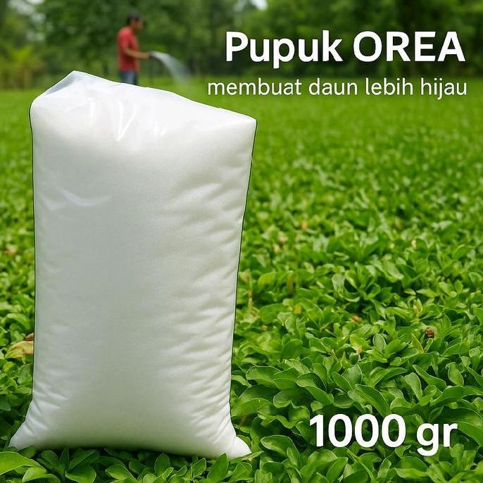 Tmn- Pupuk Rumput Gajah Mini Urea Nitrogen Granul - Untuk Pertumbuhan Rumput Yang Lebih Hijau - Mera