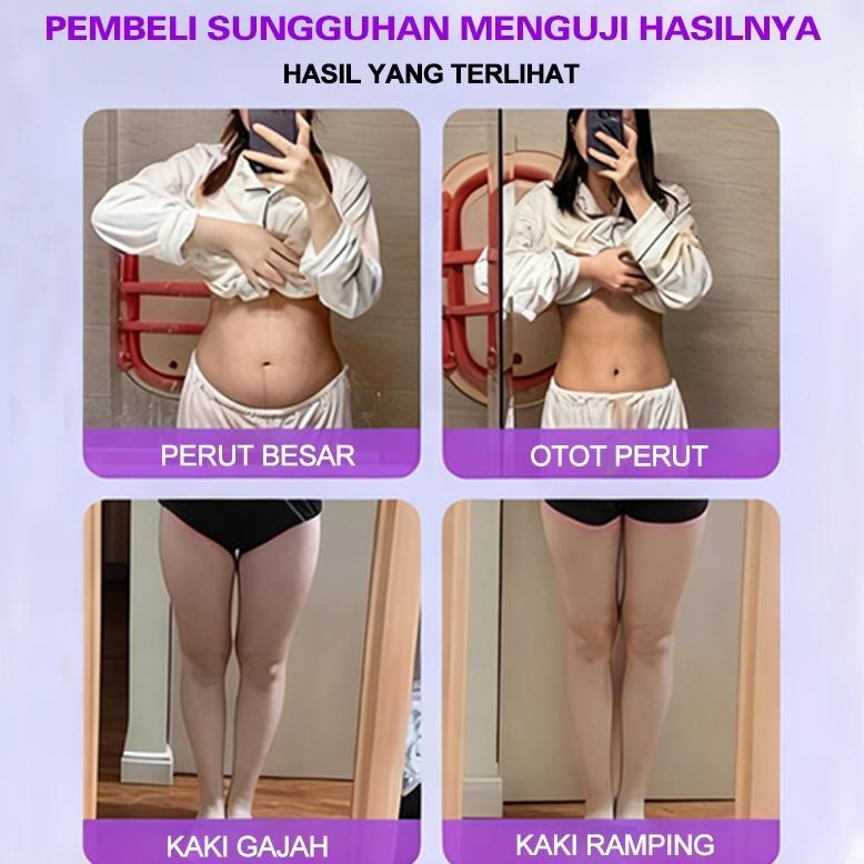 BEST SELLER GOBOOX ALAT PIJAT ELEKTRIK MULTIFUNGSI PORTABLE MASSAGE RING BELT ALAT PIJAT PERUT SABUK