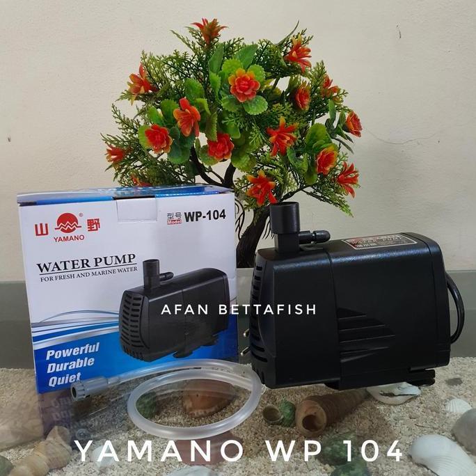 YAMANO WP 104 POMPA AIR CELU / POMPA AQUARIUM KOLAM YAMANO WP104