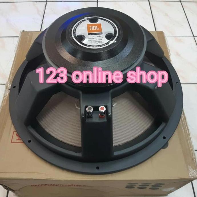 SPEAKER SUBWOOFER JBL 18 INCH VOICE COIL 4 BARU terlaris