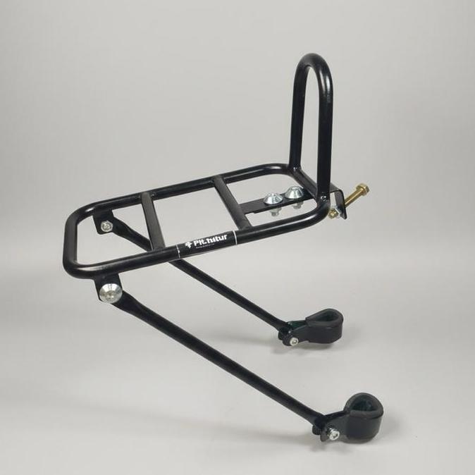 KERANJANG SEPEDA FRONT RACK PANNIER FEDERAL GM