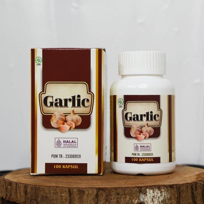 Sehatterusya- Walatra Black Garlic Kapsul 100% Bawang Hitam Lanang Tunggal