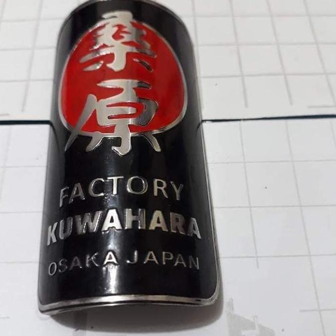 Custom Emblem Kuwahara Hemat