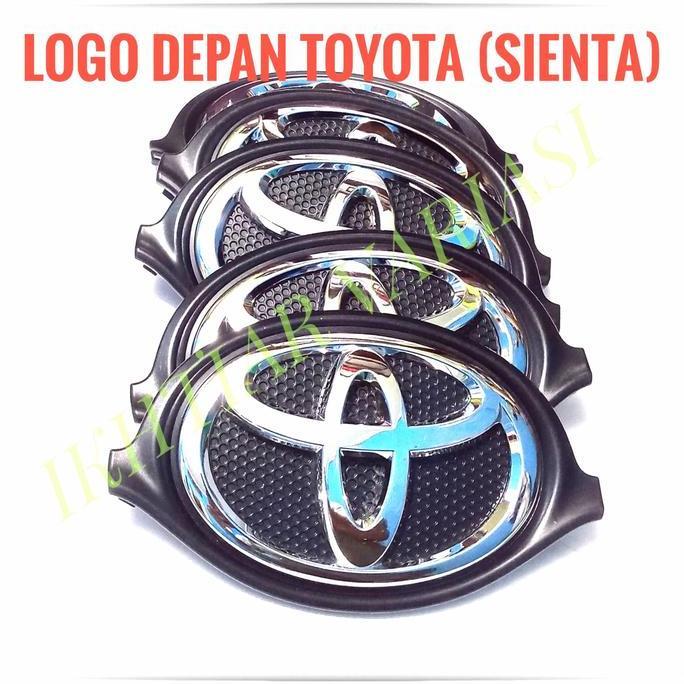 Logo Depan Sienta Lambang Grill Sienta Logo Original Toyota Sienta Terbaik