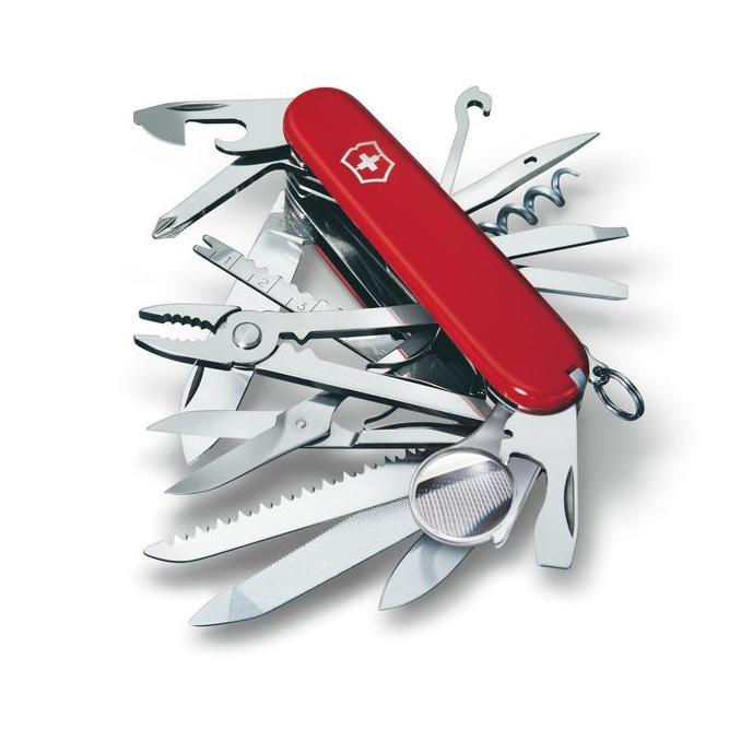 baworgank9 - victorinox swiss champ, 91 mm, [pisau multifungsi]  swiss army knife