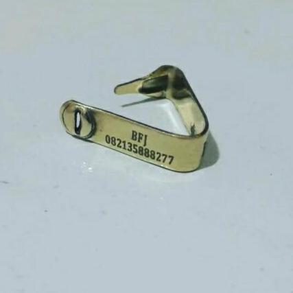 [SF] TERMURAH wing band LIKE IMPORT USA segel sayap ayam isi 10biji