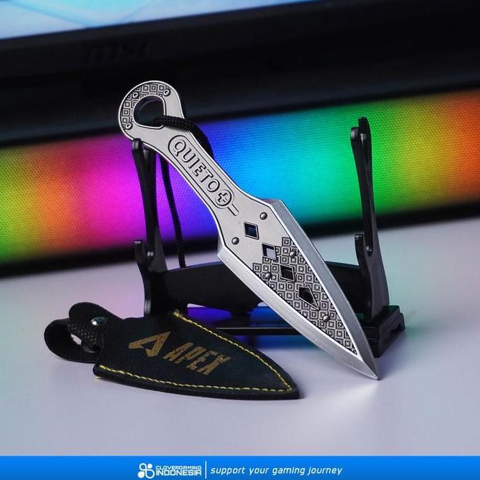 Wraith Heirloom Knife Miniature - Cosplay Apex Legends Gaming