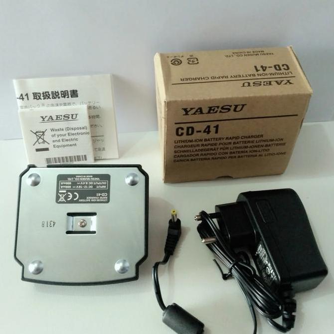 Promo Charger Ht Yaesu Vx-8R Vx-8Dr Vx-8Dr Cd-41