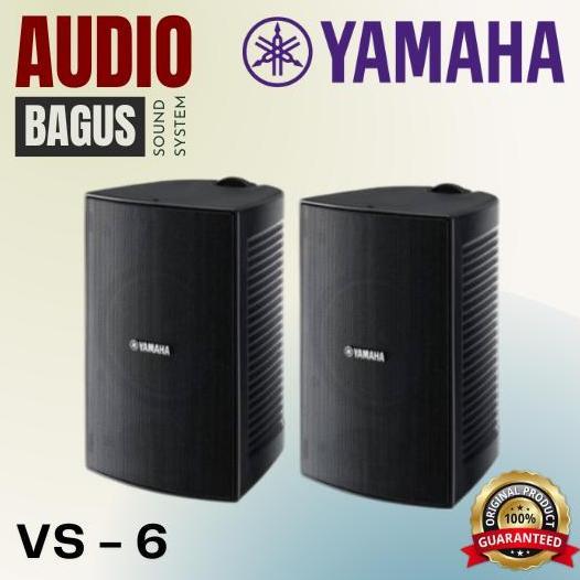 YAMAHA VS-6 / VS6W / VS6 / VS 6 speaker Pasif 6 inch Original Garansi Yamaha 1 Tahun terlaris