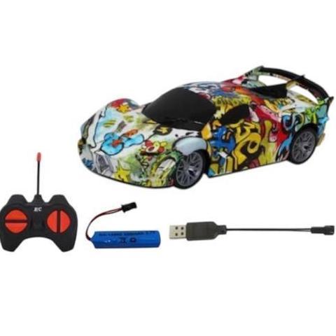 Lansungkirim- Mobil Remote Kontrol Speed Drift / Mainan Rc Remote Control Sedan