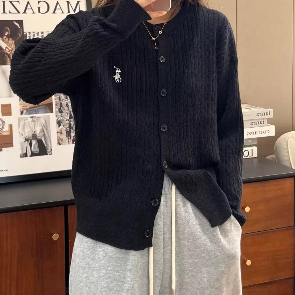 ORIGINAL OLOP CARDIGAN RAJUT KEPANG CABLE ATASAN WANITA NAYARA / Cardigan Rajut Kepang