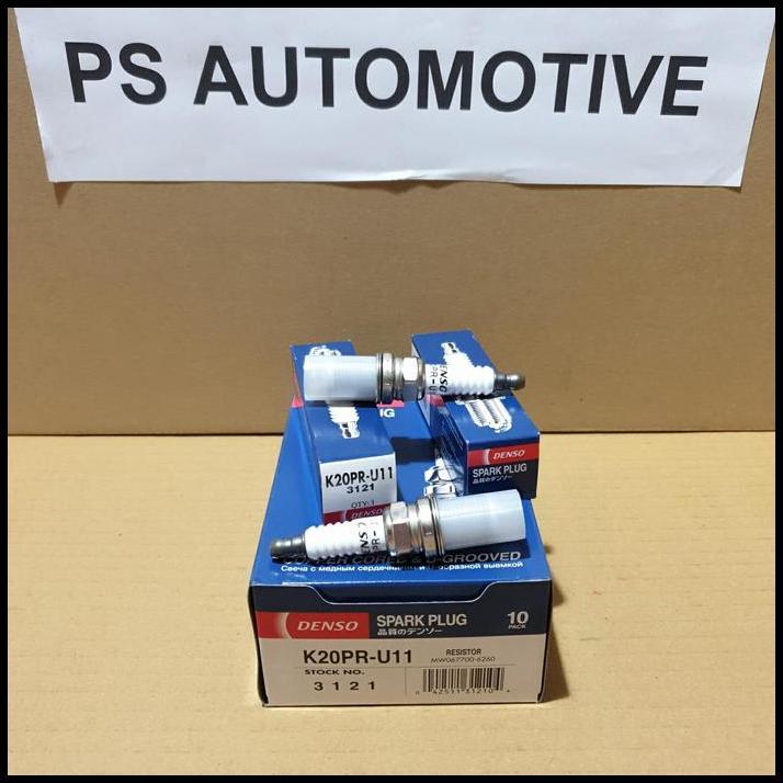 TERBARU BUSI K20PR-U11 DENSO (1 PCS) 