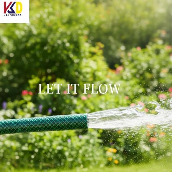 Promo Selang Air Benang Antilumut Per Roll All Size 25 30 35 40 50 Meter Selang Taman Dan Cuci Kenda