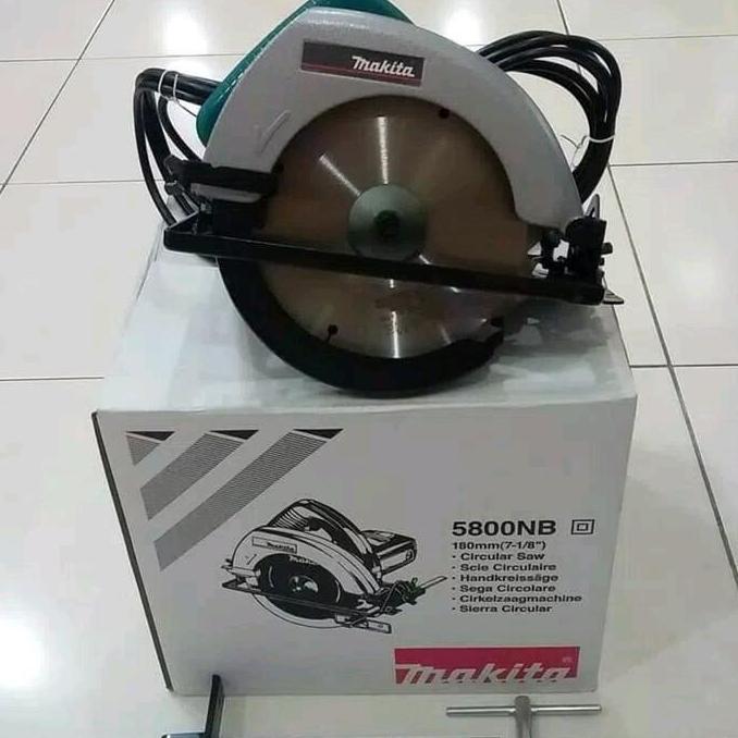 Mandiri Makita 5800Nb Mesin Gergaji Potong Kayu 5800 Nb