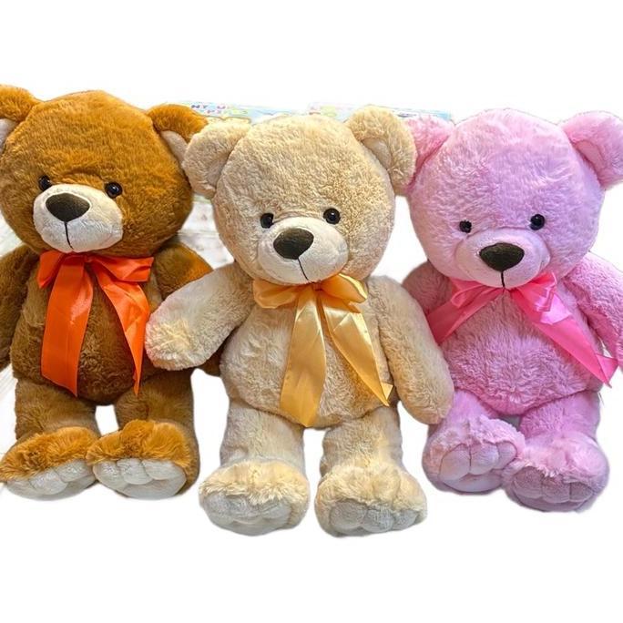 Seulgi Boneka Beruang Teddy Bear Lembut Lucu Bagus Murah by seulgi 05020289 Ukuran T40 x L30 cm Baha
