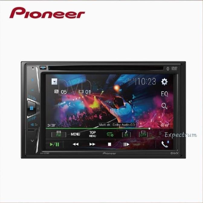 Pioneer AVH-G225BT Tape Mobil AVH G225 BT Double Din Head Unit Audio