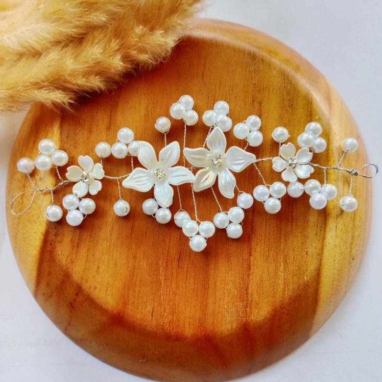 PREMIUM HEADPIECE HIJAB | HEADPIECE HIJAB | HEADPIECE HIASAN KEPALA | TIARA RAMBUT | TIARA HEADPIECE