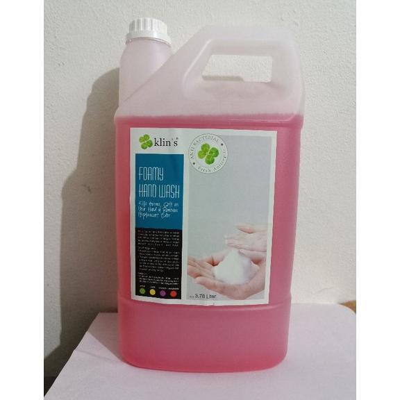 Foamy Hand wash l Sabun Cuci Tangan Busa Aroma Strawberry