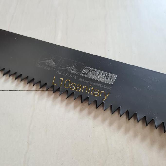 Powerz- Hebel Camel / Gergaji Hebel Bata Ringan Camel Gergaji Bata Putih Camel