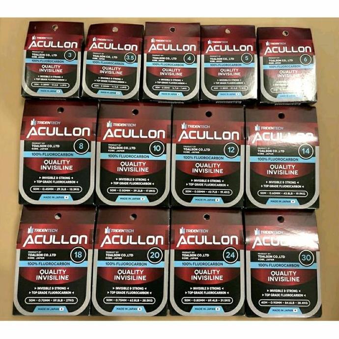 Senar Leader Tridentech Acullon Fluro Carbon