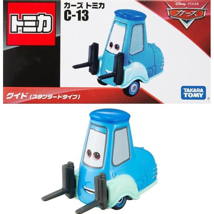 Tomica Cars C-13 Guido (Standard Type)