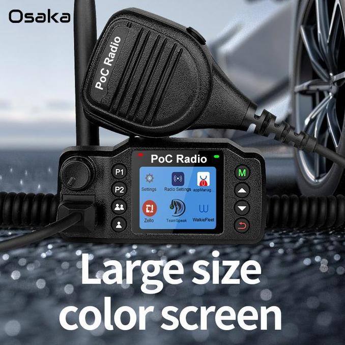 Grosir Rig Poc Two Way Radio Jarak Jauh 4G Walkie Talkie Premium Ht Antena