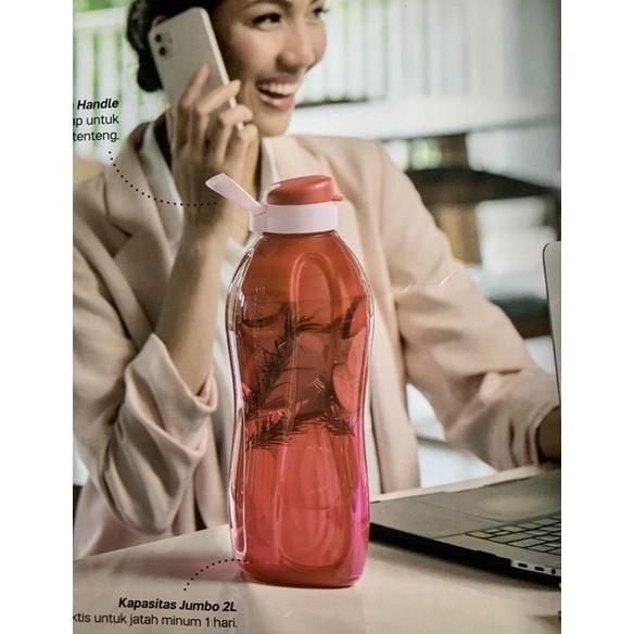 Botol minum 2L tupperware eco bottle 2lt