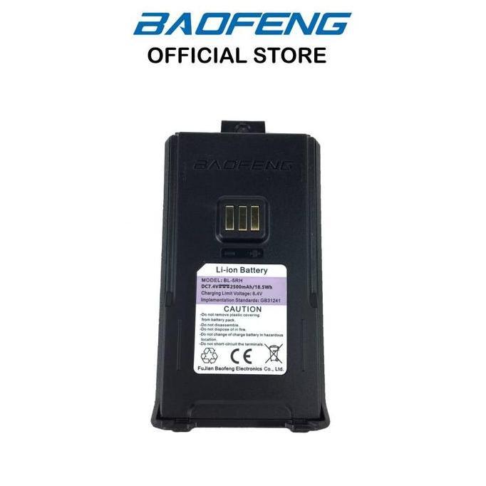 Murah Baterai Ht Baofeng Uv-5Rh (Bl-5Rh)
