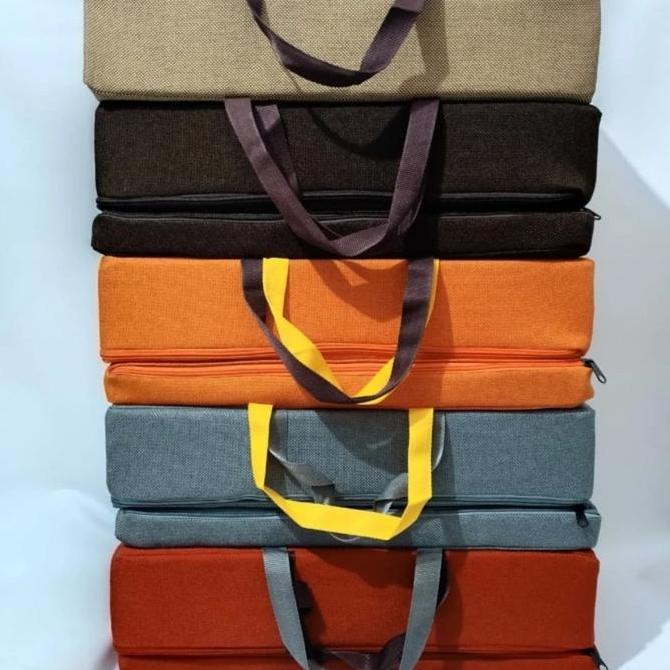 VIRALL BANTAL MEDITASI LIPAT DUDUK MATRAS MEDITASI DOA YOGA (XL) *