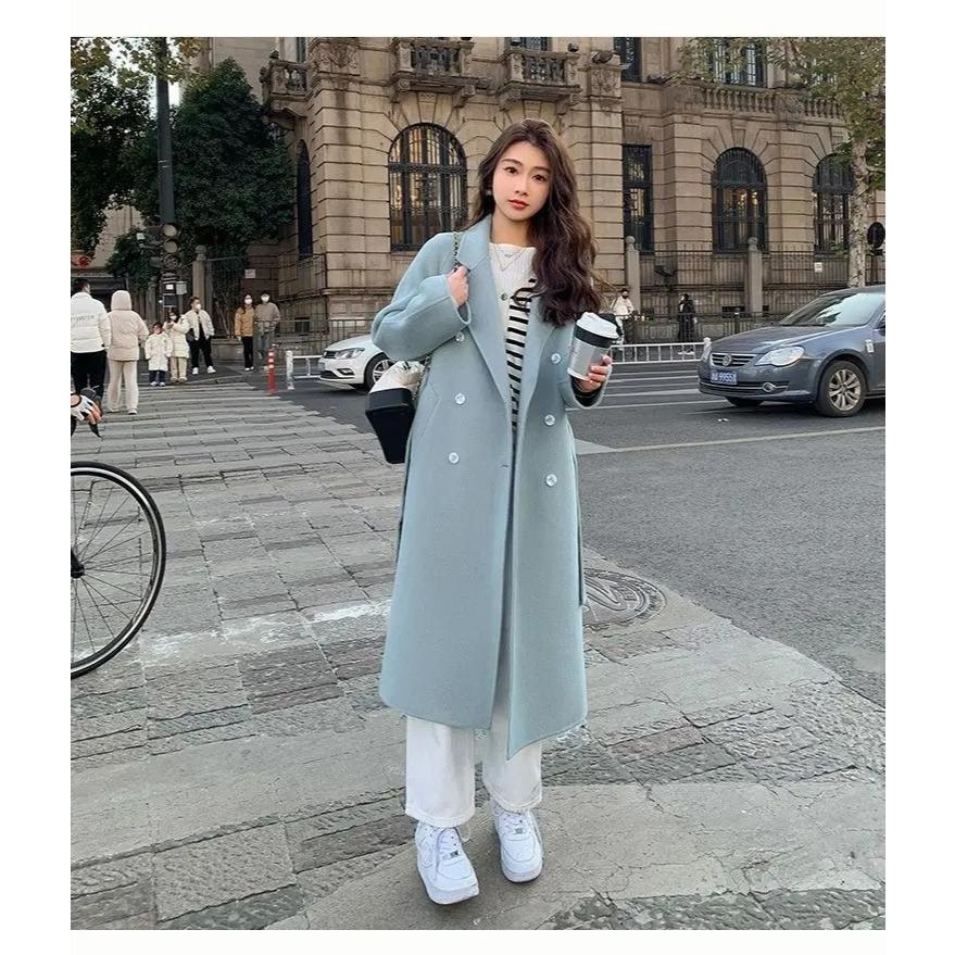 PAKET HEMAT JAKET LONG BLAZER COAT IMPORT PREMIUM  COAT POCKET KATUN IMPORT BY OURPLACE