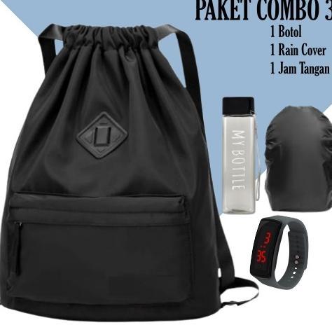 Discount Ransel wanita serut/Tas Ransel Serut wanita TOTEBAG SERUT TAS OLAHRAGA TAS SERUT  CEWEK COW