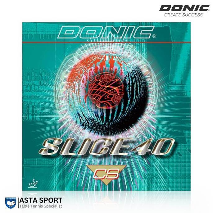 Donic Slice 40 CS Karet Pingpong Tenis Meja