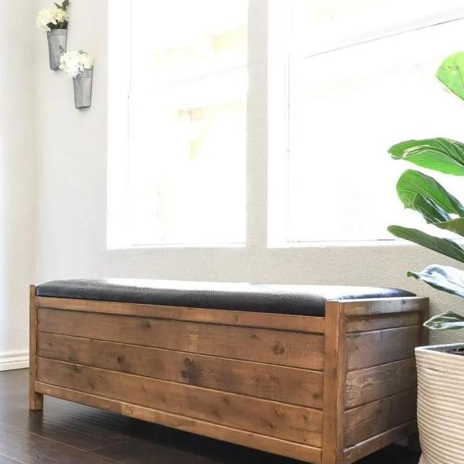 Rak sepatu kayu - Rak multifungsi - Tempat penyimpanan - Rak sofa