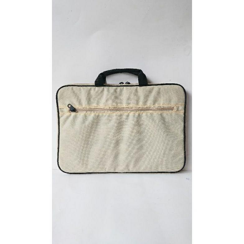 NEW Tas Laptop 14 Inch Jinjing Kotak-Kotak Murah