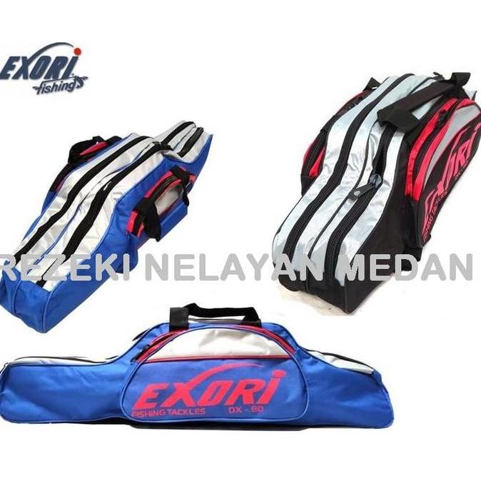Tas Pancing Exori DX 60cm | 80cm | 100cm | 120cm