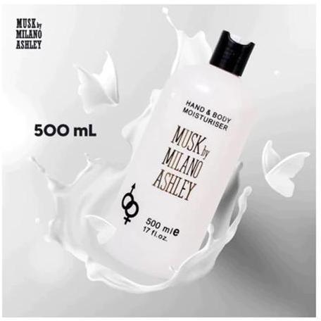 Grosir Go - Milano Musk By Ashley Body Lotion - Musk By Milano Ashley Hand & Body Lotion Moisturiser