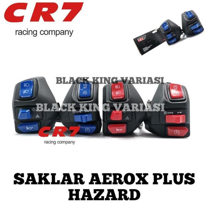 Saklar Set Aerox Plus Hazard Set Kiri Kanan Saklar Aerox Hazard Vietnam Universal Engine Plus Hazard