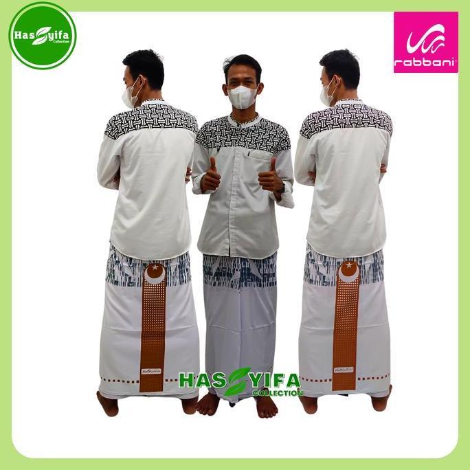 Sarung Pria Rabbani Palestine Motif Dukhan 3 A100 / Flap 4 A112 / Jaurah A200 / Greep 2 / Jaurah A73