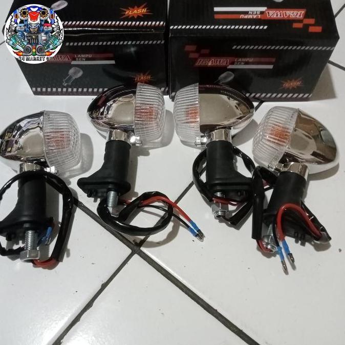 SEN RITING NINJA SS NINJA R SET DEPAN DAN BELAKANG 4 PCS